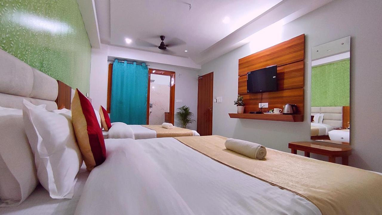 Spring Sky Haridwar By Shrigo Hotels Exterior foto